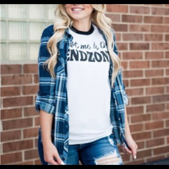 New With Tags Navy Flannel shirt Small - Picture 1 of 4